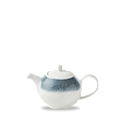 Чайник с крышкой Churchill 0,42л, Raku Topaz Blue, Studio Prints RKTBSB151