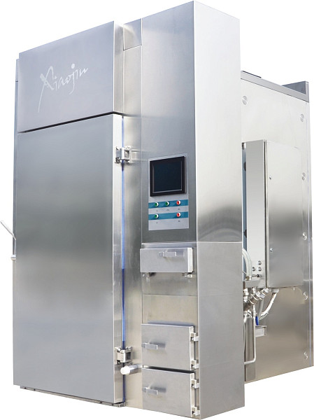 Термодымовая камера Hualian Machinery YXD2/4 фото