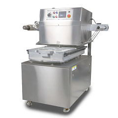 Запайщик лотков Hualian Machinery HVT-450R (нерж.СКИН) (4 лотка,187*137*120), фото 6