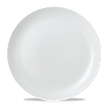 Тарелка мелкая без борта Churchill 28,8см, Vellum, цвет White полуматовый WHVMEV111