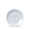 Блюдце Churchill 15,6см Vellum, цвет White полуматовый WHVMCSS1 фото