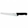 Нож кондитерский P.L. Proff Cuisine PRO-Line 25 см, черная пластиковая ручка фото