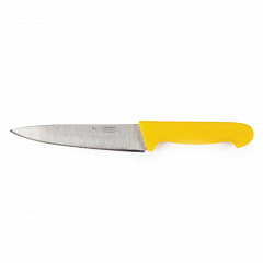 Нож поварской P.L. Proff Cuisine PRO-Line 16 см, желтая пластиковая ручка в Екатеринбурге, фото