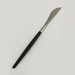 Нож столовый P.L. Proff Cuisine 22 см ручка матовый черный PVD Lounge