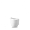 Молочник без ручки, с носиком Churchill 0,227л, White Holloware WHMJ81 фото