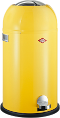 Мусорный контейнер Wesco Kickmaster, 33 л, лимонно-желтый в Екатеринбурге, фото