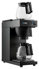 Капельная кофеварка Kef Filtro FLT 120-2 Black в Екатеринбурге фото