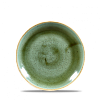 Тарелка мелкая круглая Churchill Stonecast Samphire Green SSGSEVP61 16,5 см фото