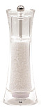 Мельница для соли Bisetti h 17,5 см, акрил, прозрачная, VERONA 8720S