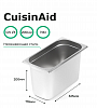 Гастроемкость CuisinAid 1/3 h=200 нерж, 325х176х200 CD-813-8 фото