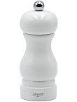 Мельница для соли  h 13 см, бук лакированный, цвет белый, SORRENTO (7150MSLBL)