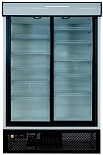 Шкаф морозильный Ангара 1000 Канапе, Распашной, двери стекло (-18-20)