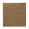 Салфетка бумажная двухслойная Garcia de Pou Double Point, шоколад, 20*20 см, 100 шт, бумага фото