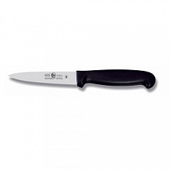 Нож для овощей Icel 10см PRACTICA черный 24100.3001000.100 в Екатеринбурге фото