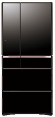 Холодильник Hitachi R-G 690 GU XK Черный кристалл в Екатеринбурге, фото