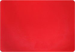 Доска разделочная Viatto 500х350х18 мм красная в Екатеринбурге фото