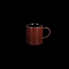 Чашка чайная Corone 250мл, красный Cocorita фото