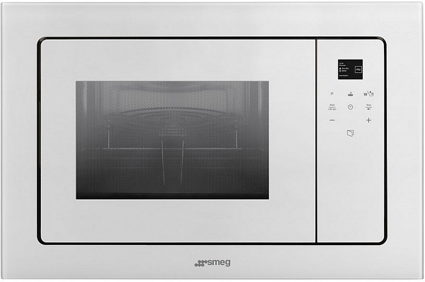 Встраиваемая микроволновая печь Smeg FMI120B2 фото