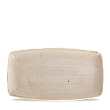 Блюдо сервировочное Churchill Stonecast Nutmeg Cream SNMSOP141