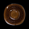 Салатник квадратный Tvist 6'' 143мм 400мл, коричневый Madeira фото