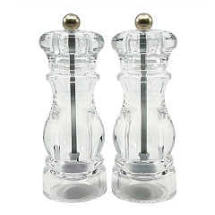 Мельница для перца и соли P.L. Proff Cuisine набор 2 предмета h16,5 см d 6,1 см акрил (81279091) в Екатеринбурге, фото