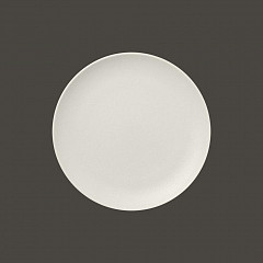 Тарелка круглая плоская RAK Porcelain NeoFusion Sand 21 см (белый цвет) в Екатеринбурге, фото