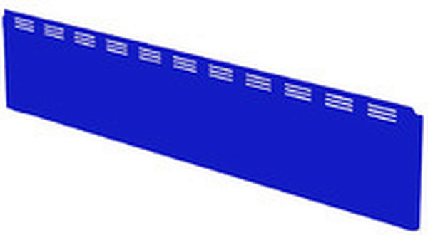 Щиток передний Марихолодмаш Илеть (2,1)  (синий) фото