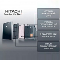Фильтр для очистителя воздуха Hitachi EPF-KVG900KF в Москве , фото 6