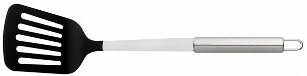 Лопатка поварская с прорезями Luxstahl 350 мм [282606] фото